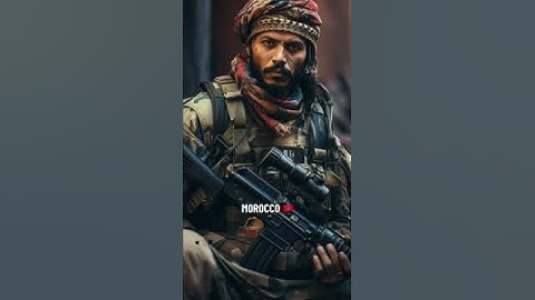 Countries as Soldiers Part 1! #shorts #ai #countries #soldiers