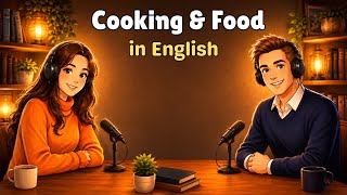 Cooking & Food in English | Easy English Speaking Practice