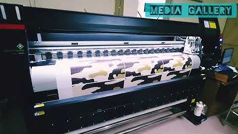 Signstar Sublimation printer with double Epson i3200 head