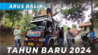 Arus Balik Tahun Baru 2024 Dengan Driver Baru Pms Mizwa