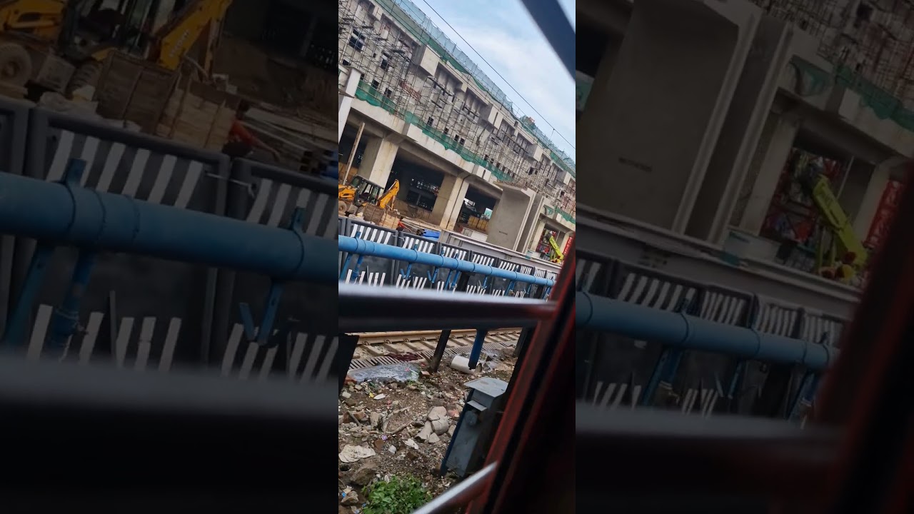 Ahmedabad bullet train , kalupur railway station 