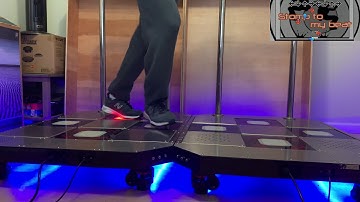 StepManiaX Doubles / JS16 / Stomp to my beat