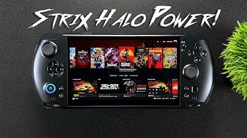 The Fastest Handheld EVER! GPD Win 5 (Strix Halo) Is Unreal!