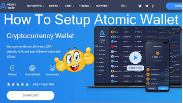 How To Setup Atomic Wallet | Multi Asset Wallet | Best Crypto Wallet