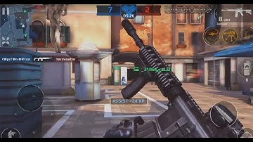 Modern Combat 5 Blackout HD Multiplayer