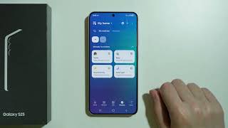 Samsung Galaxy S25: How to Set Up SmartThings (Add Smart Home Devices) screenshot 5