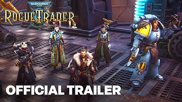 Warhammer 40k Rogue Trader - Companion Gameplay Trailer