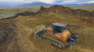 Cleavers Excavations - Case 2050M Dozer