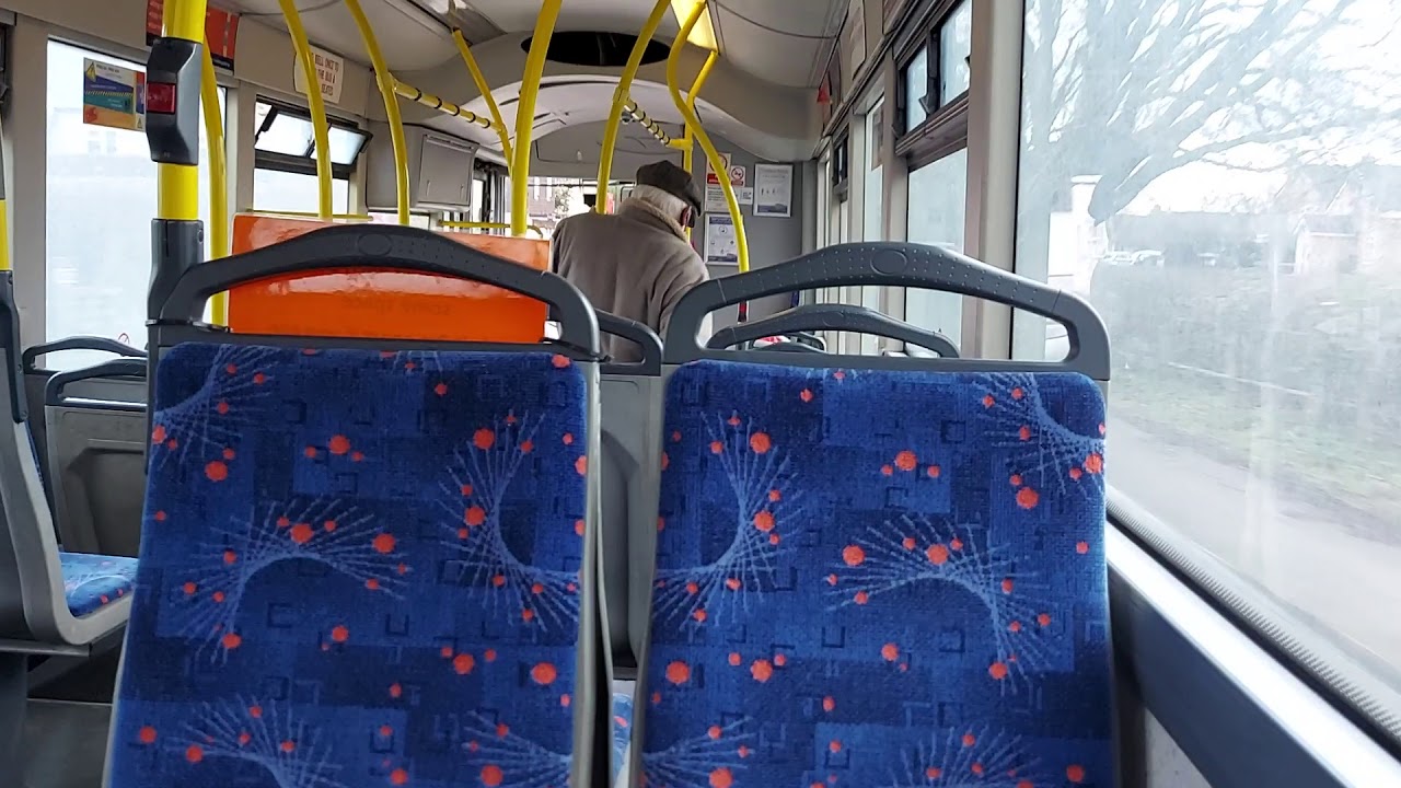 Centrebus Scania L94UB Wright Solar 703 TIL4051 Route 40 Dunstable To