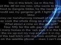 DJ Drama - We in this bitch ft: Future, Ludacris, T.I. & Young Jeezy W/Lyrics