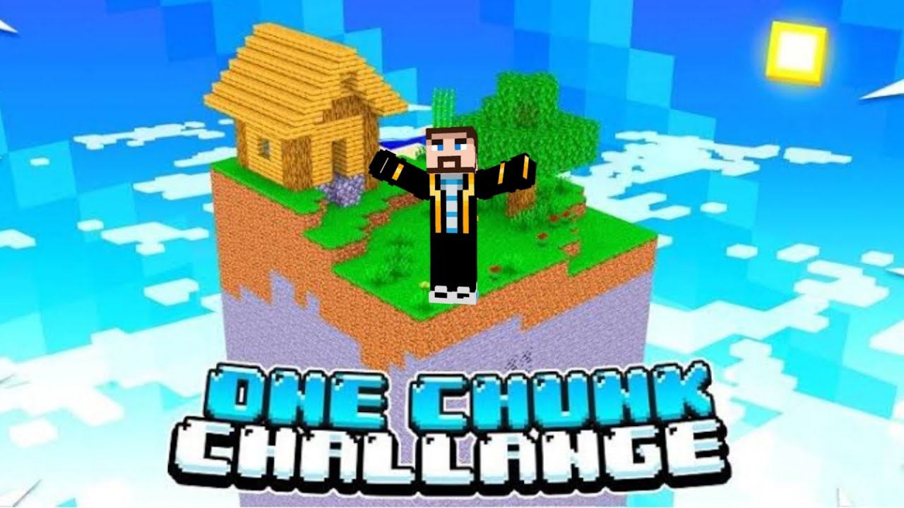 Minecraft ONE CHUNK CHALLENGE phir uno khele ge