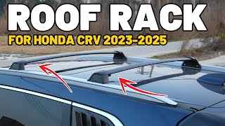 Install Roof Cross Bars on Your Honda CR-V in Minutes!