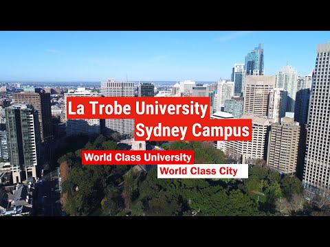 Welcome to La Trobe University Sydney Campus