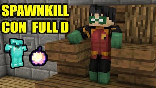 HOW TO EQUIP YOURSELF TO SPAWNKILL WITH FULL DIAMONDS IN DESTROY THE NEXUS!!! (PLAYING SOLO)