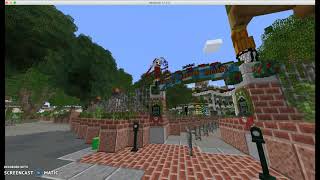 Minecraft Disneyland Haunted Mansion Holiday