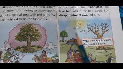 Class 5, English, Chapter 10, The Red Buds Tree, Video Part 1