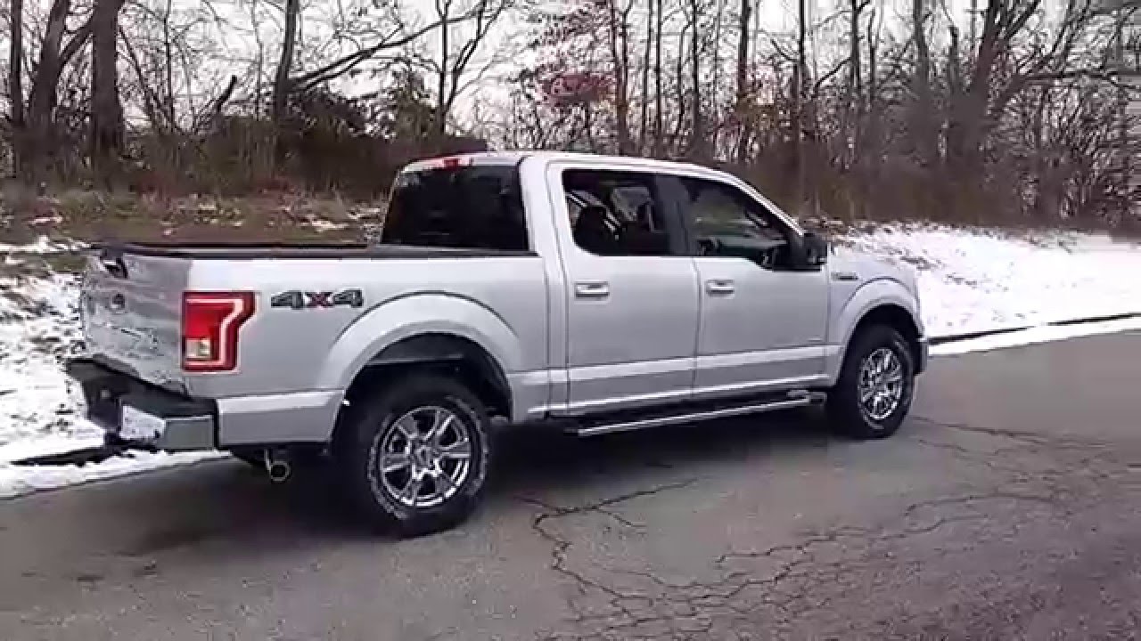 Ingot Silver 2016 F 150 Supercrew 4x4 Xlt 2 7l 302a 5 Tow Ingot Silver 2016 F 150 Supercrew 4x4 Xlt 2 7l 302a 5 Tow Pkg You
