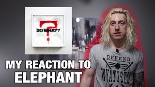 Metal Drummer Reacts: Elephant by While She Sleeps