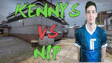 CSGO: POV Titan kennyS vs NiP (29/13) cache @ SLTV Starseries XI