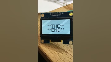 SH1106 - 1.3" OLED with PIC 18F26K22