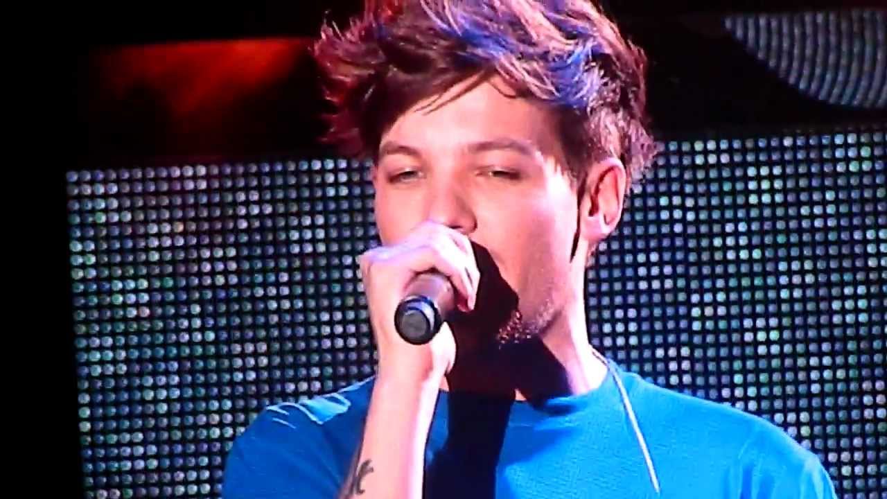 One Direction Teenage Dirtbag Belfast Odyssey arena 7-3-13