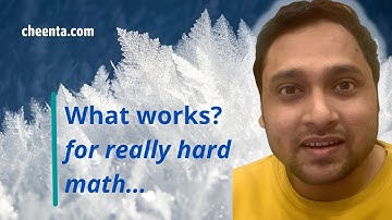 3 winning strategies for Math Olympiad - IOQM, AMC 10-12