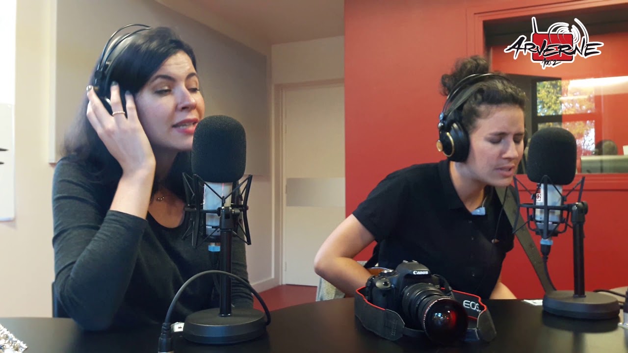 Comme John - Le mois d'août (live Radio Arverne)