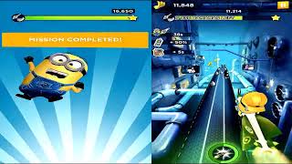 Minion Rush Deable Me, Android Reverse Gameplay Hd - High-Tech Event, 18-19 Missions
