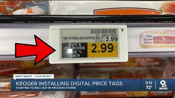 Kroger launches digital shelf tags in Cincinnati stores, despite controversy