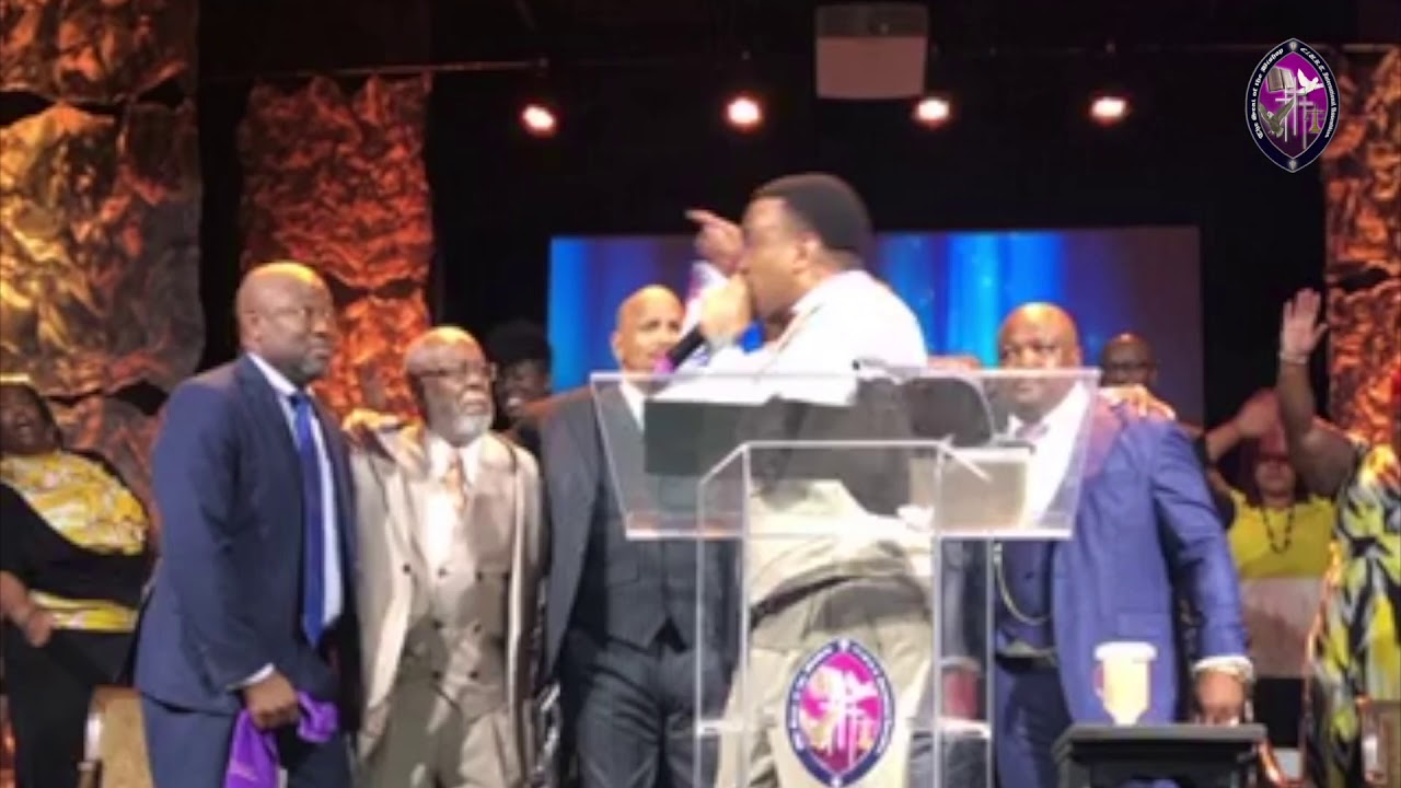 2019 CLURT Convocation - Bishop Kevin Williams - Give God Glory - YouTube