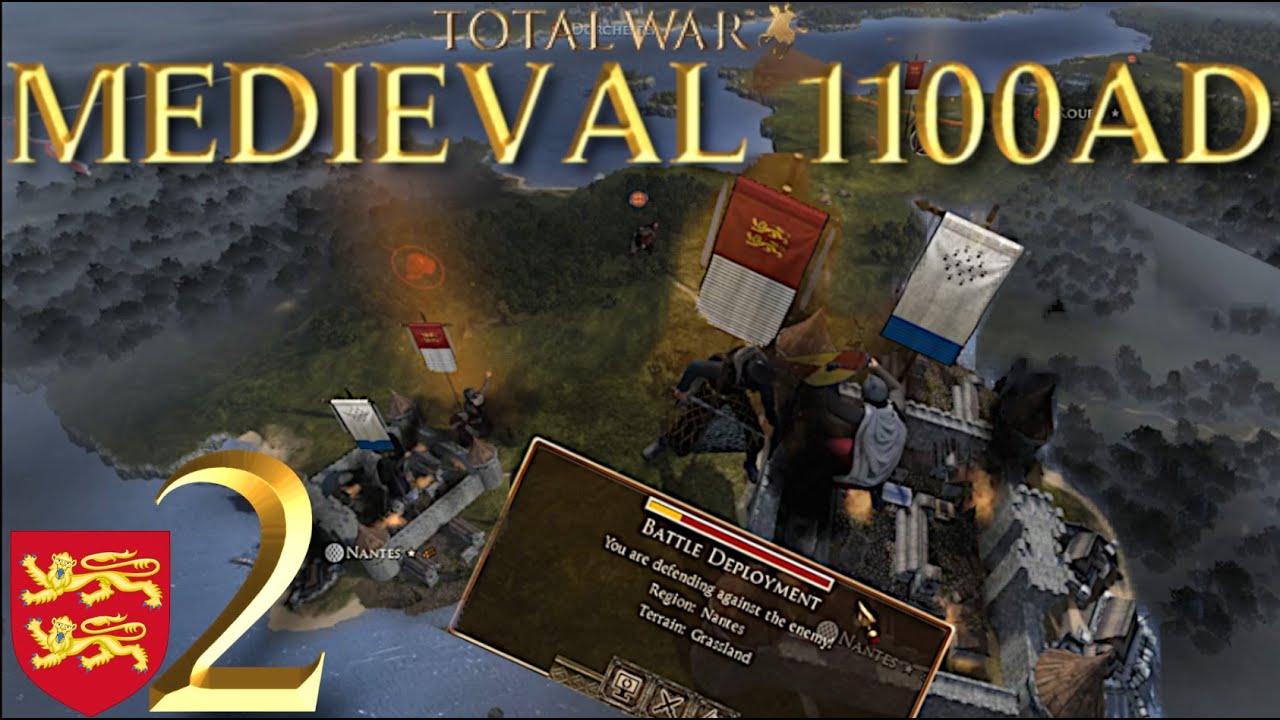 🔴🟡TOTAL WAR ROME 2 MOD 1100AD🛡️ERANO POCHI! DUCATO DI NORMANDIA [ITA]