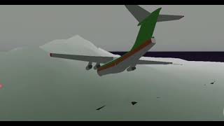 2003 Iran Ilyshin Il-76TD crash in Air Crash Studio 