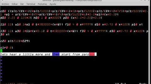 Rampcode 0.3.4 impro (feat. Zizek)