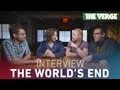 'The World's End' Interview: Simon Pegg, Nick Frost, and Edgar Wright