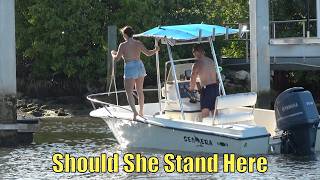 Not The Best Plan At The Ramp!! | Miami Boat Ramps