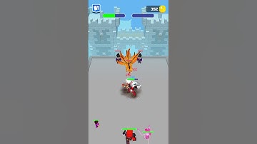 merge run 3d #ios #android #gameplay #funny #shorts