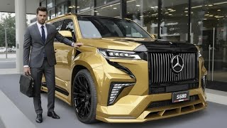 "Mercedes-Maybach S680 SUV 2026: Lujo, Potencia y Tecnología que Te Sorprenderán"