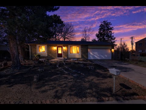 2117 S Wadsworth Blvd, Lakewood, CO home video tour