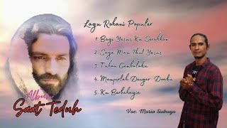 Album Rohani Populer Saat teduh #Mario dirck Siahaya