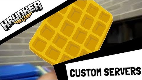 Krunker.io: Custom servers