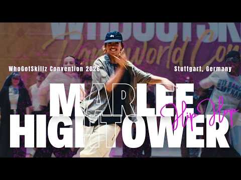 MARLEE HIGHTOWER I WHOGOTSKILLZ CONVENTION 2026 I HOP HOP CLASS