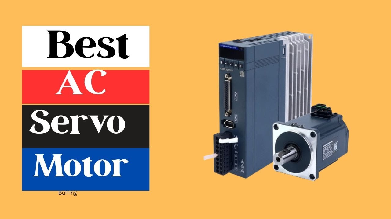 ✅Top 5 Best AC Servo Motors  | Powerful & Precise Picks