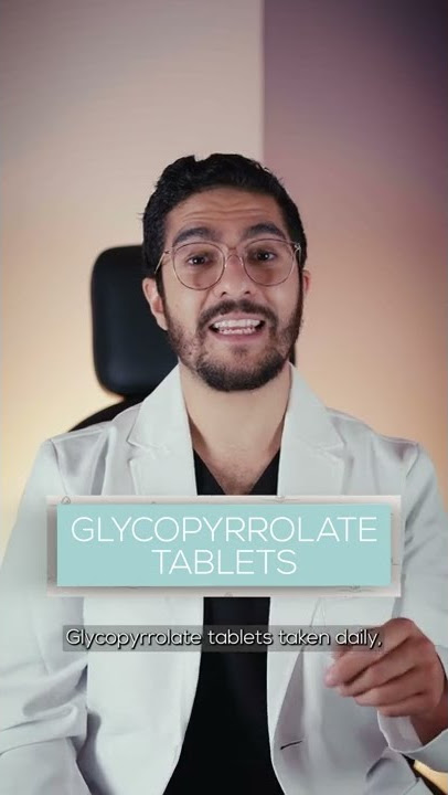 Stop Excessive Sweating!