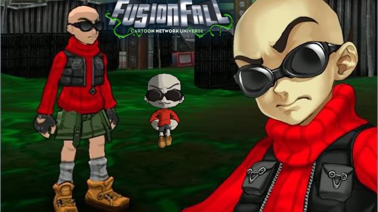 FusionFall Retro Nano Mission: Nano Numbuh 1
