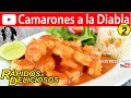 CAMARONES A LA DIABLA RÁPIDOS | #VickyRecetaFacil