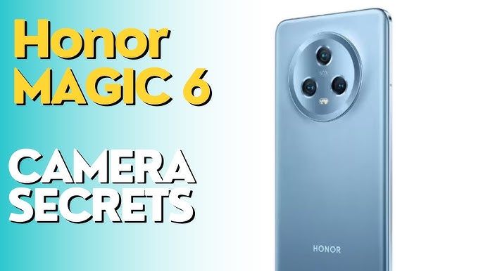 Honor Magic 6 Pro Tipped to Feature Centered Pill-Shaped Hole-Punch Display