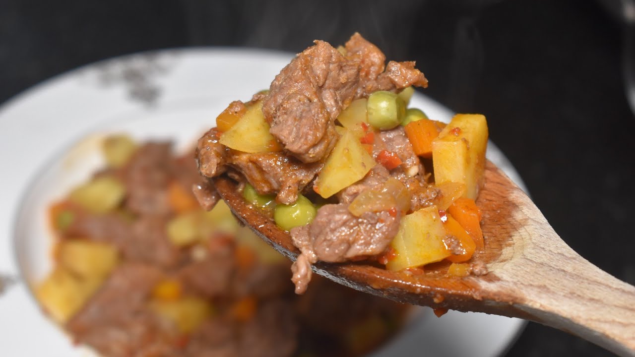 Çok Pratik Ana Yemek Tarifi, Tas Kebabı