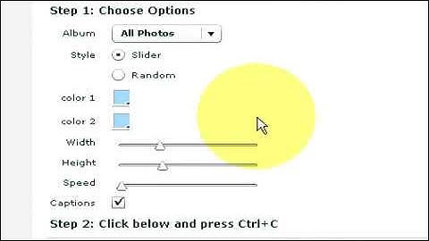 How to Create Slide Shows on MySpace