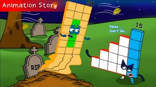 Animation Story Numberblocks 24 Dont Go