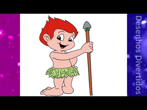 Como Desenhar o Curupira - Desenhos Folclóricos